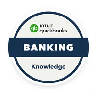 QuickBooks Online Banking badge