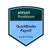 QuickBooks Payroll Certified ProAdvisor badge