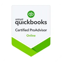 QuickBooks Certified ProAdvisor badge