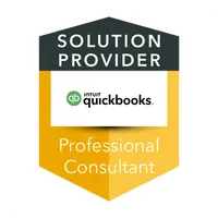 QuickBooks Solution Provider Professional Consultant badge